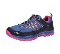 CMP Kids Rigel Low Trekking Shoes WP Mixte Enfant Chaussures de randonnée, Ocean Fuxia, 36 EU