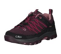 CMP Kids Rigel Low Trekking Shoes WP Mixte Enfant Chaussures de randonnée, Prune Rose Pêche Prugna Peach, 38 EU