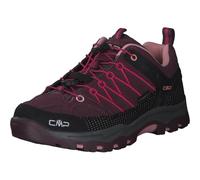 CMP Kids Rigel Low Trekking Shoes WP Mixte Enfant Chaussures de randonnée, Prune Rose Pêche Prugna Peach, 34 EU