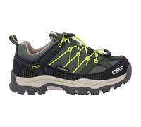 CMP - Kid's Rigel Low WP - Chaussures multisports - EU 28 - pine / mela