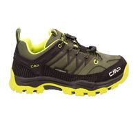 CMP - Kid's Rigel Low WP - Chaussures multisports - EU 29 - kaki / acido
