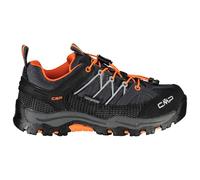 CMP Campagnolo Chaussures Rigel Low WP Enfant Noir/Orange/Gris Taille 30 2026