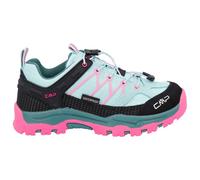 CMP - Kid's Rigel Low WP - Chaussures multisports - EU 34 - opale / bubblegum