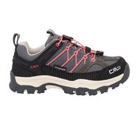 CMP - Kid's Rigel Low WP - Chaussures multisports - EU 41 - cioccolato / coral
