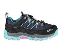CMP Chaussures de randonnée enfant Rigel Low WP B.Blue / Acqua 33