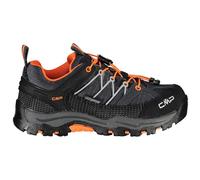 CMP Chaussures de randonnée Rigel Low WP – Imperméable Mixte Enfant Anthracite/Flash Orange 31