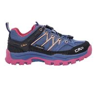 CMP Kids Rigel Low Wp - Enfant - Violet / Bleu / Noir - taille 35- modèle 2024