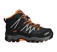 CMP Rigel Mid Trekking Chaussures WP, Marche, Antracite Flash Orange, 28 EU