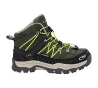 CMP - Kid's Rigel Mid Trekking Shoes Waterproof - Chaussures de randonnée - EU 29 - pine / mela