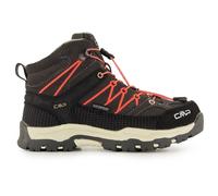 CMP - Kid's Rigel Mid Trekking Shoes Waterproof - Chaussures de randonnée - EU 33 - cioccolato / coral / pink