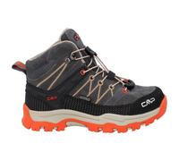 CMP - Kid's Rigel Mid Trekking Shoes Waterproof - Chaussures de randonnée - EU 33 - grey / orange