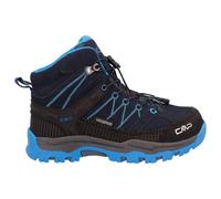 CMP - Kid's Rigel Mid Trekking Shoes Waterproof - Chaussures de randonnée - EU 36 - b blue / bluestone / royal blue