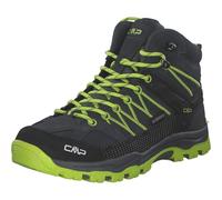 CMP Kids Rigel Mid Trekking Shoes WP, Chaussures de Marche, Titanio-Acido,