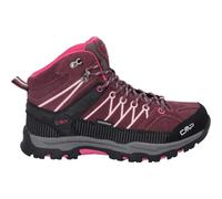 Chaussures CMP Kids Rigel Mid WaterProof violet noir rose enfant - 33