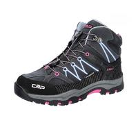 CMP Kids Rigel Mid Trekking Shoes WP, CMP - Enfants Rigel Mid Trekking Chaussures WP, Titanio-Skyway, 35, Titanio-Skyway,
