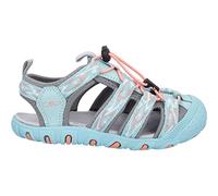 CMP Kids Sahiph Hiking Sandal Sport, Acqua Sunrise, 37 EU