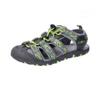 CMP Kids Sahiph Hiking Sandal Sport, Graffite Lime Grren, 37 EU