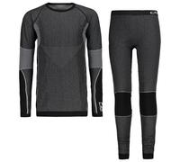 CMP - Kid's Seamless Set (Sweat+Pant) - Sous-vêtement de ski - 10-12 Years - nero