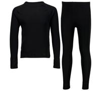 CMP - Kid's Set (Sweat And Pant) - Sous-vêtement de ski - 104 - nero