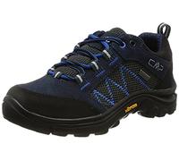 CMP Mixte Enfant Kids Shoe Chaussure Trekking Thiamat Low 2.0 WP, Black Blue, 37