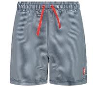 CMP - Kid's Shorts Printed - Boardshort - 128 - navy / bianco