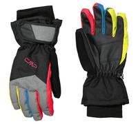 CMP - Kid's Ski Gloves - Gants - 6 - nero / b jewel / strawberry