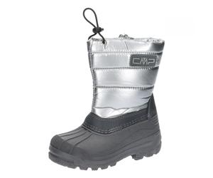 CMP Kids Sneewy Snowboots-3Q71294-J, Snow Boot, Silver, 40 EU, argent, 40 EU