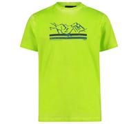 CMP - Kid's Stretch Dyed T-Shirt - T-shirt - 116 - acido