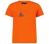 CMP - Kid's T-Shirt Print - T-shirt - 116 - carrot
