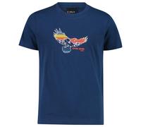 CMP - Kid's T-Shirt Print - T-shirt - 116 - midnight