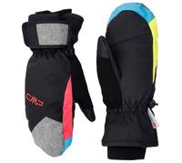 CMP - Kid's Twill Ski Mitten - Gants - 5,5 - nero / b jewel / strawberry