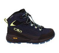 CMP - Kid's Vertyx Mid Trekking Shoes WP - Chaussures de randonnée - EU 30 - b blue / apple