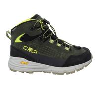 CMP - Kid's Vertyx Mid Trekking Shoes WP - Chaussures de randonnée - EU 39 - pine / mela