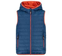 CMP - Kid's Vest Fix Hood - Gilet synthétique - 98 - ocean