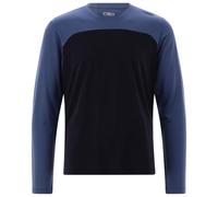 CMP - Kildar T-Shirt - Haut manches longues en mérinos - 48 - black blue