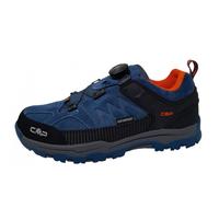 CMP Kiruna Low Fitgo WP Chaussures de randonnée pour garçons en bleu, taille 41