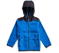 CMP Knit Tech 39H7424 Blouson de Polyester molletonné bébé, Blu (Cyano/Dark Cyano), 176