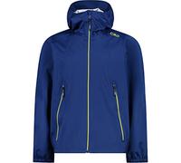 CMP Knit Tech Fleece Jacket With Hood Knit tech fleece jacket with hood, man, encre noire, 60 enfants et adolescents