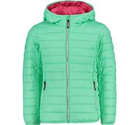 CMP Knit Tech Mélange Fleece Jacket Knit Tech mélange fleece jacket Woman, Corallo-Red Kiss, 56 filles et filles