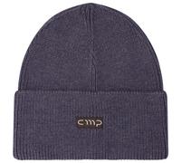 CMP - Knitted Hat with Logo - Bonnet - One Size - blueberry