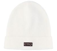 CMP - Knitted Hat with Logo - Bonnet - One Size - ivory