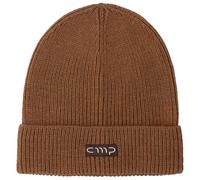 CMP - Knitted Hat with Logo - Bonnet - One Size - tabacco