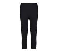 CMP Legging 3/4 pour femme en stretch 4 directions respirant et infroissable avec technologie Dry Function, noir, 42