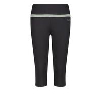Legging 3/4 femme CMP Stretch Noir 2XS