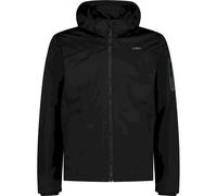 CMP - Light Softshell Jacket With Detachable Hood - Veste softshell homme Nero - 5XL