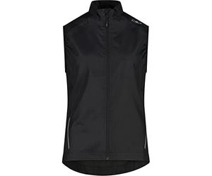 CMP Lightweight and Windproof Vest Femme, Black, 42