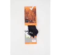 CMP - Chaussettes de fitness ultralégères pour enfants, Noir blanc, 25/27