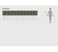 CMP, LONG JACKET, 34M0776, Dark Grey, D40, Woman