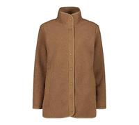 CMP, LONG JACKET, 34P0666, Basic Brown, D44, Woman