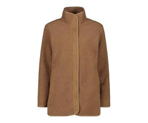 CMP, LONG JACKET, 34P0666, Basic Brown, D48, Woman